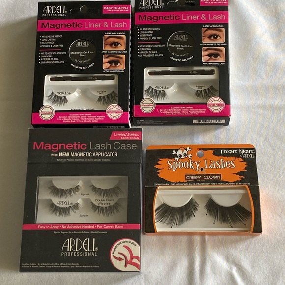 Ardell Lashes assorted styles. Comes with all 4 as shown. Brand New - Picture 1 of 8